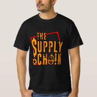The Supply Chain rock band shirt