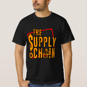 The Supply Chain rock band shirt