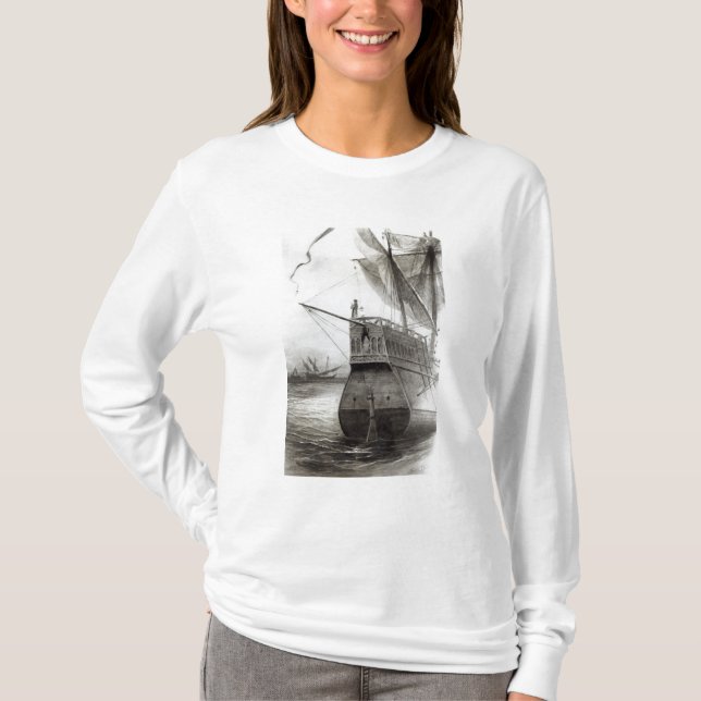 The Supreme Moment on the Evening T-Shirt (Front)