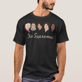 THE SUPREMES Ketanji Brown Jackson SCOTUS RBG Soto T-Shirt