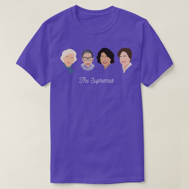 The Supremes T-Shirt (Design Front)