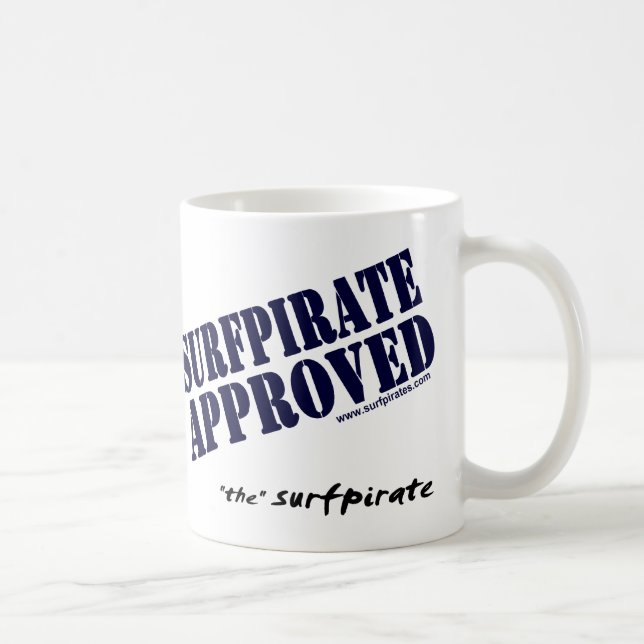 "the" surfpirate Mug (Right)