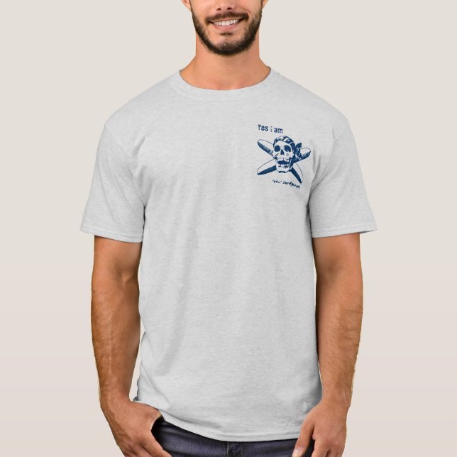 "the" surfpirate T-Shirt (Front)
