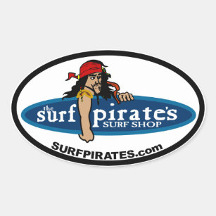 the surfpirate's SURF SHOP sticker (4)