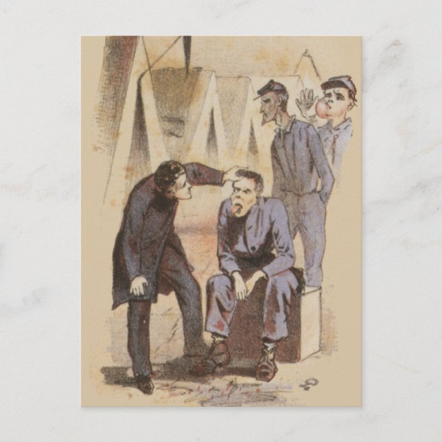 The Surgeon Civil War Life Postcard (Front)