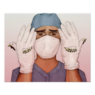 The Surgeon -print Photo Print