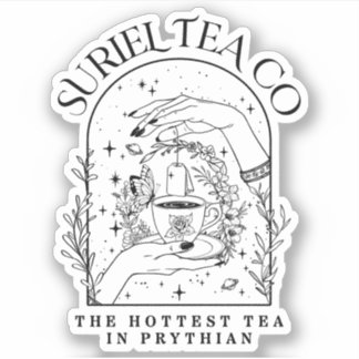 The Suriel Tea Co Company ACOTAR Velaris 3WH1 Sticker