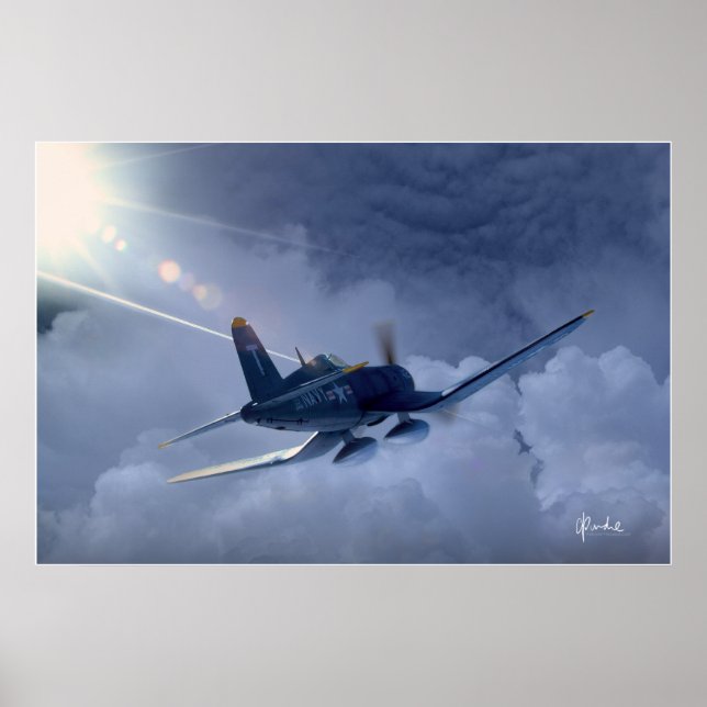 The Surly Bonds of Earth Poster (Front)