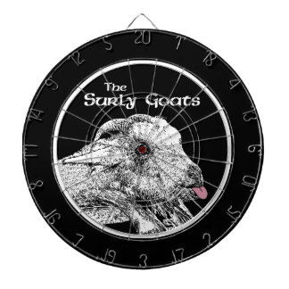 The Surly Goats Dartboard