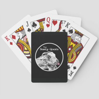 The Surly Goats Dartboard Poker Cards