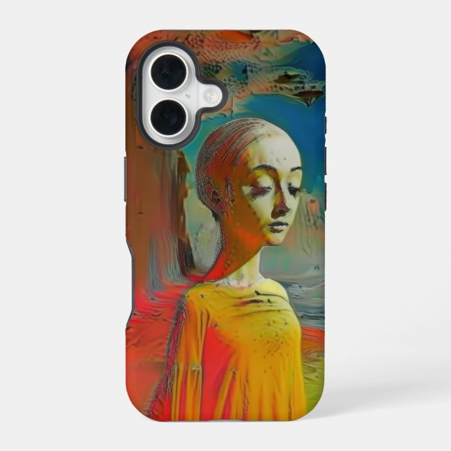 The Surrealness of it All Iphone Case (Back)