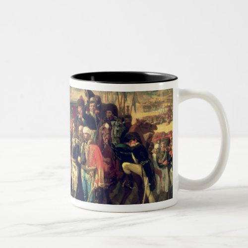 The Surrender of Bailen 23rd July 1808 Two_Tone Coffee Mug