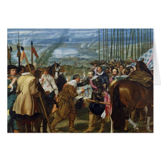 The Surrender of Breda, 1625, c.1635 Cards (Front Horizontal)