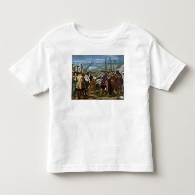 The Surrender of Breda, 1625, c.1635 Toddler T-shirt (Front)