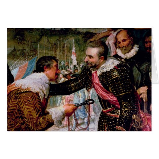 The Surrender of Breda Cards (Front Horizontal)