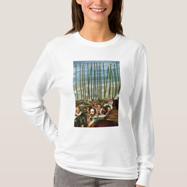 The Surrender of Breda,detail of soldiers T-Shirt (Front)