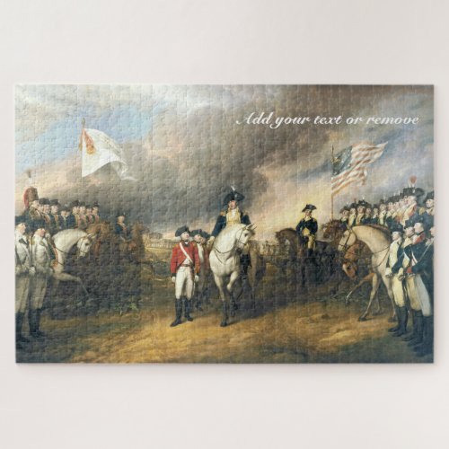 The Surrender of Lord Cornwallis at Yorktown Jigsaw Puzzle