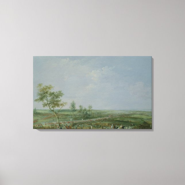 The Surrender of Yorktown Canvas Print (Front)