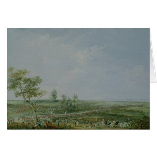 The Surrender of Yorktown Cards (Front Horizontal)