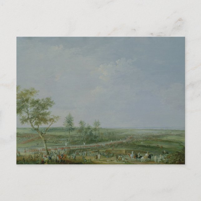 The Surrender of Yorktown Postcard (Front)