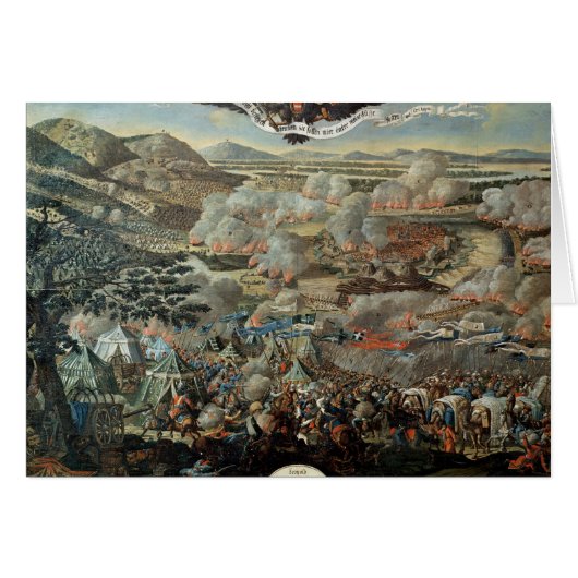 The Surrounding of Vienna by the Turks in 1683 (Front Horizontal)