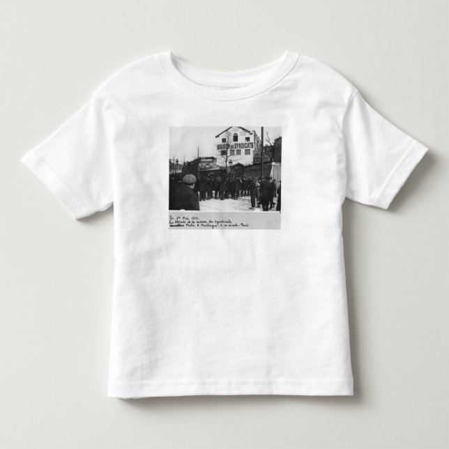 The surroundings of the Maison des Syndicats, Toddler T-shirt (Front)