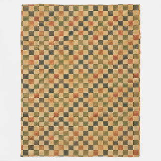 The Surveyor’s Cord: Middle Kingdom Checked Fleece Blanket