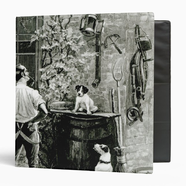 The Survival of the Fittest Binder (Front/Inside)