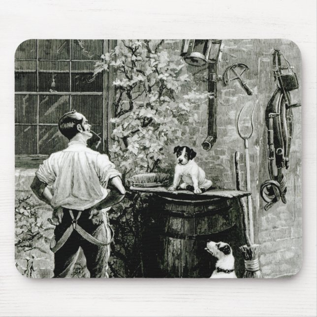 The Survival of the Fittest Mouse Pad (Front)