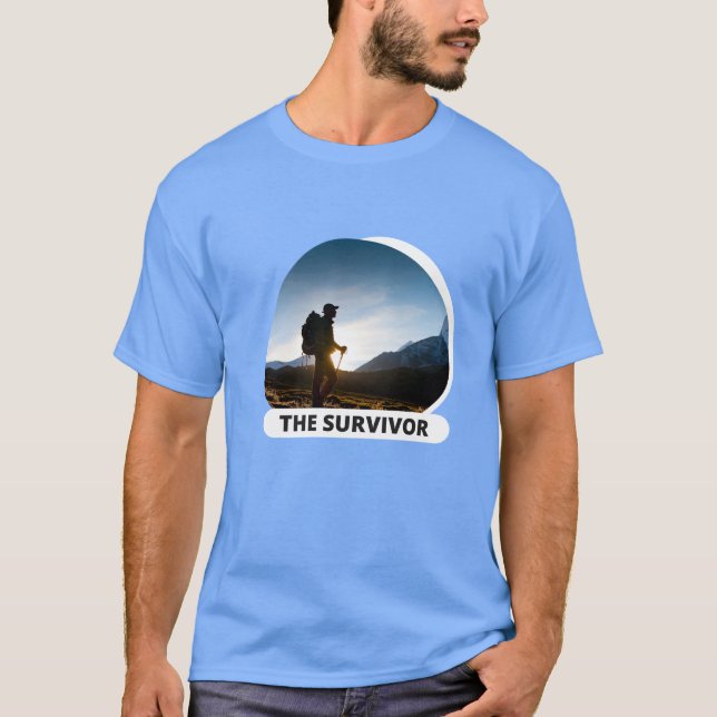 The Survivor: Adventure Awaits T-Shirt (Front)