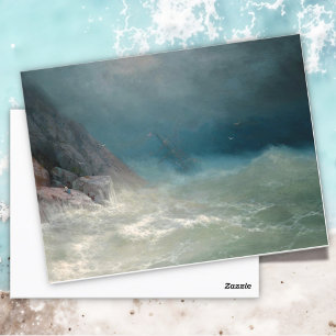 The Survivor, Ivan Konstantinovich Aivazovsky Postcard