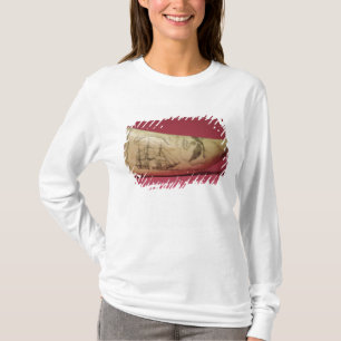 The Susan on the coast of Japan' Scrimshaw T-Shirt