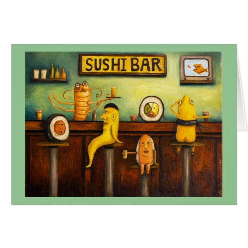 The Sushi Bar