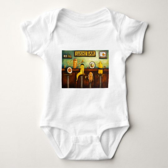 The Sushi Bar Baby Bodysuit