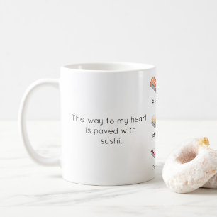 The Sushi Lovers Mug
