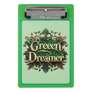 "The Sustainable Path" Mini Clipboard