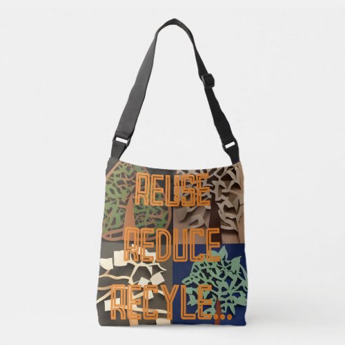 The Sustainable Shopper Crossbody Bag