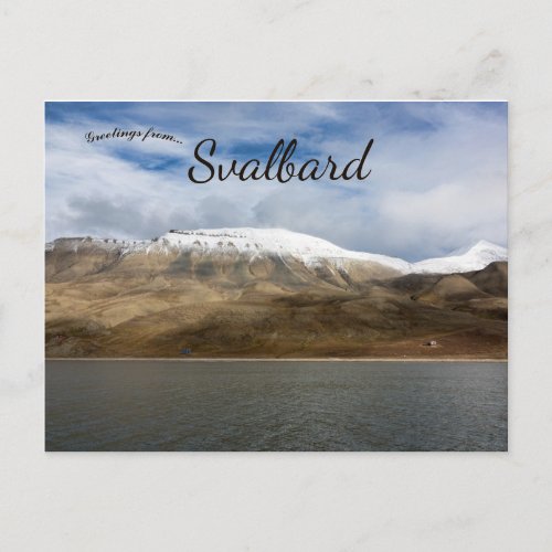 The Svalbard Islands Postcard