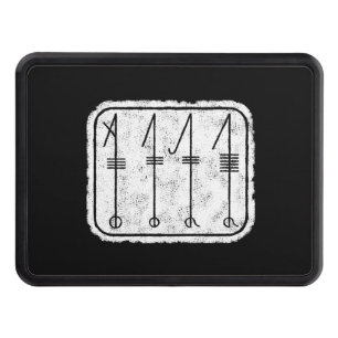 THE SVEFNTHORN Viking design Trailer Hitch Cover