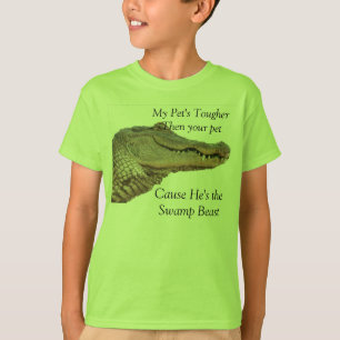 The Swamp Beasty kids shirt