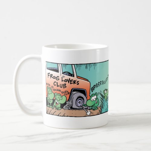 The Swamp Frogs Prank Coffee Mug