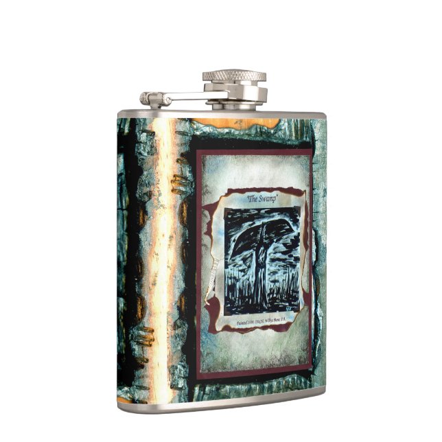 The Swamp Hip Flask (Right)