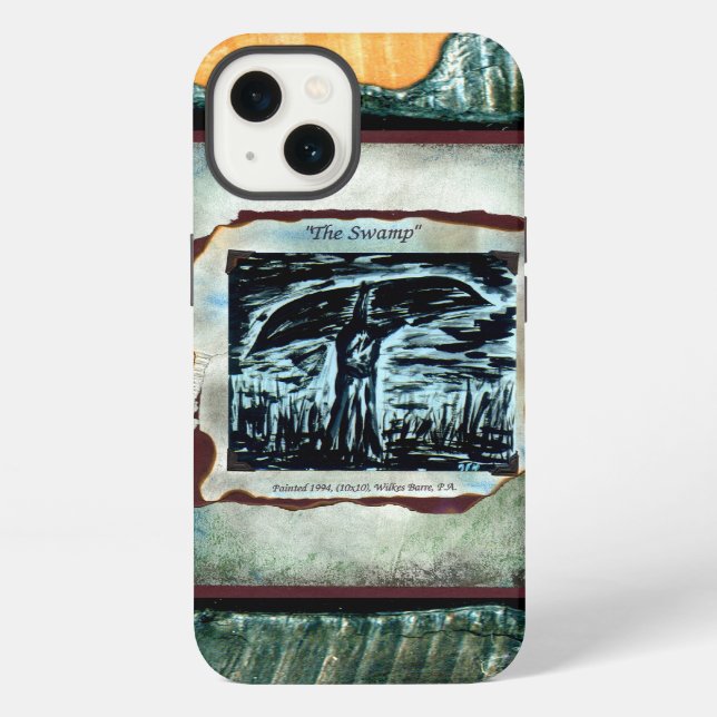 The Swamp Iphone Case (Back)