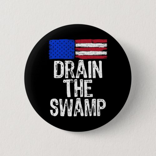 The Swamp Kamala Harris 2024 Election Anti Trump  Button