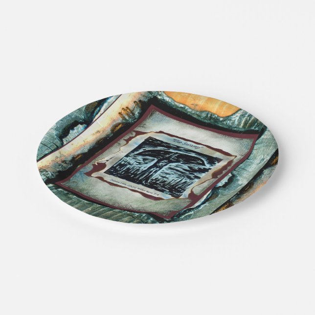 The Swamp Paper Plates (Angled)