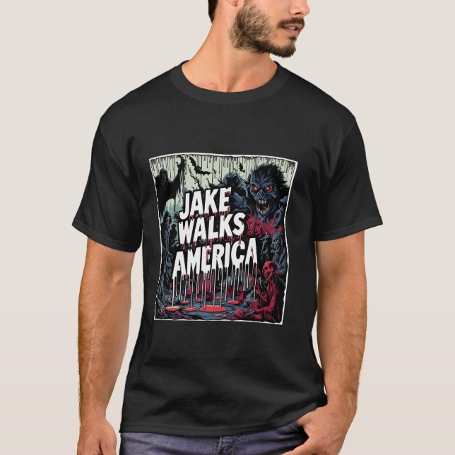 The Swamp T-Shirt (Front)