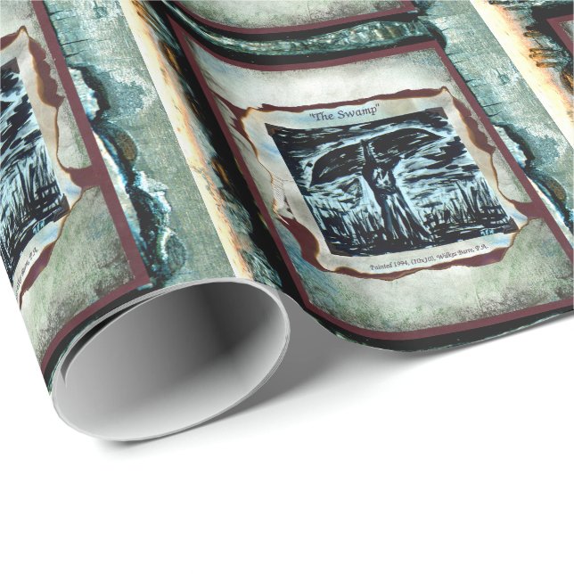 The Swamp Wrapping Paper (Roll Corner)