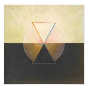 The Swan 13 Hilma af Klint Photo Print
