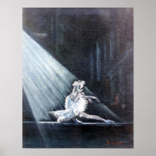 The Swan (Ballet) Poster