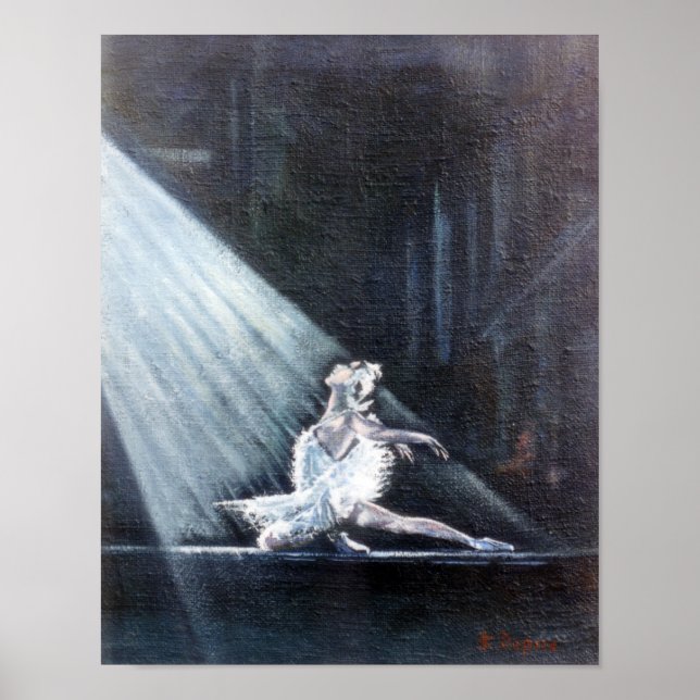 The Swan (Ballet) Poster (Front)